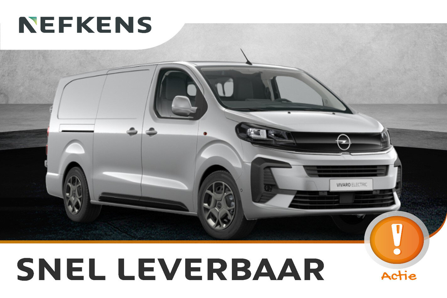 Opel Vivaro-e Standaard - Electric
