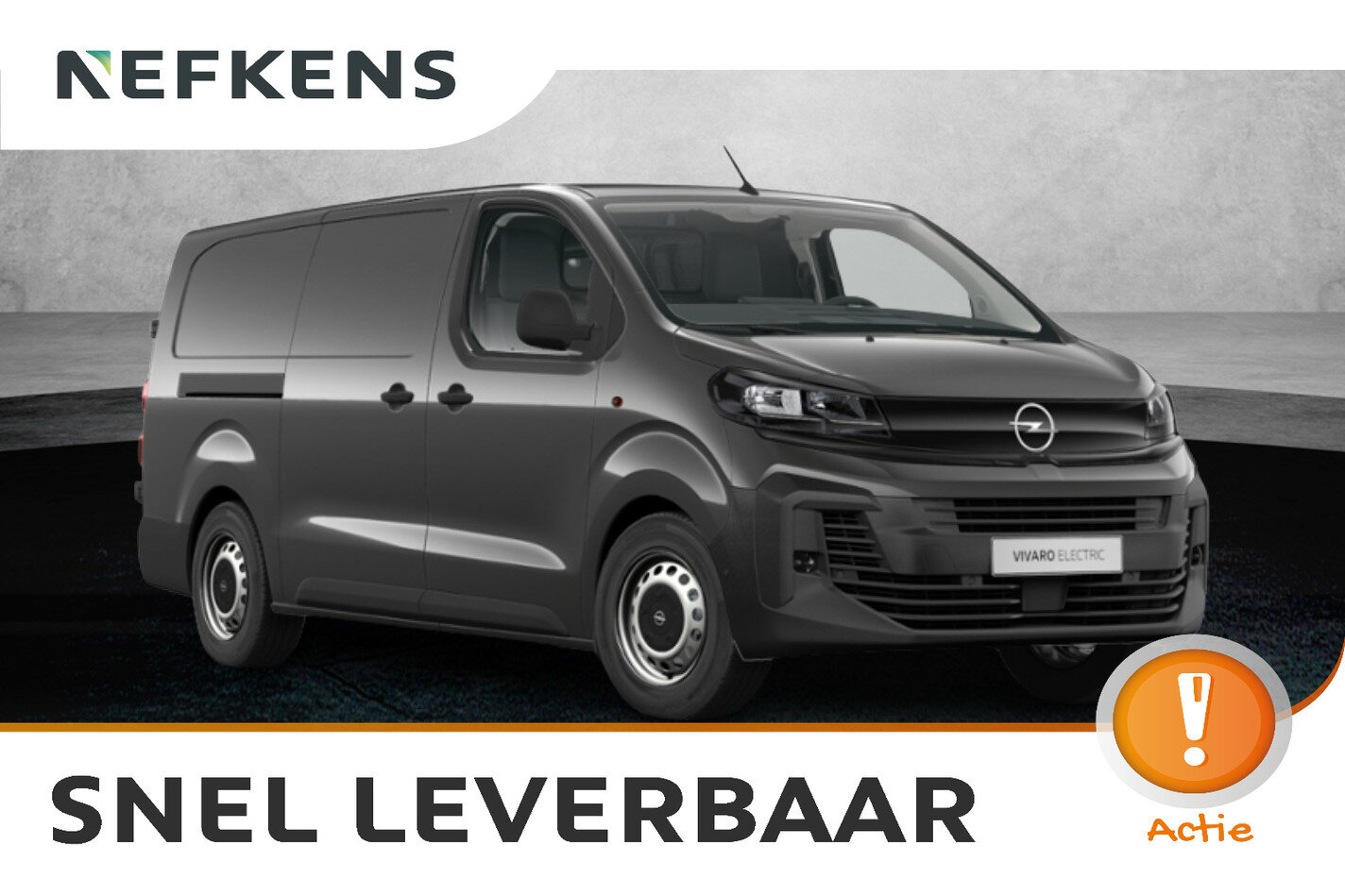 Opel Vivaro-e Standaard - Electric