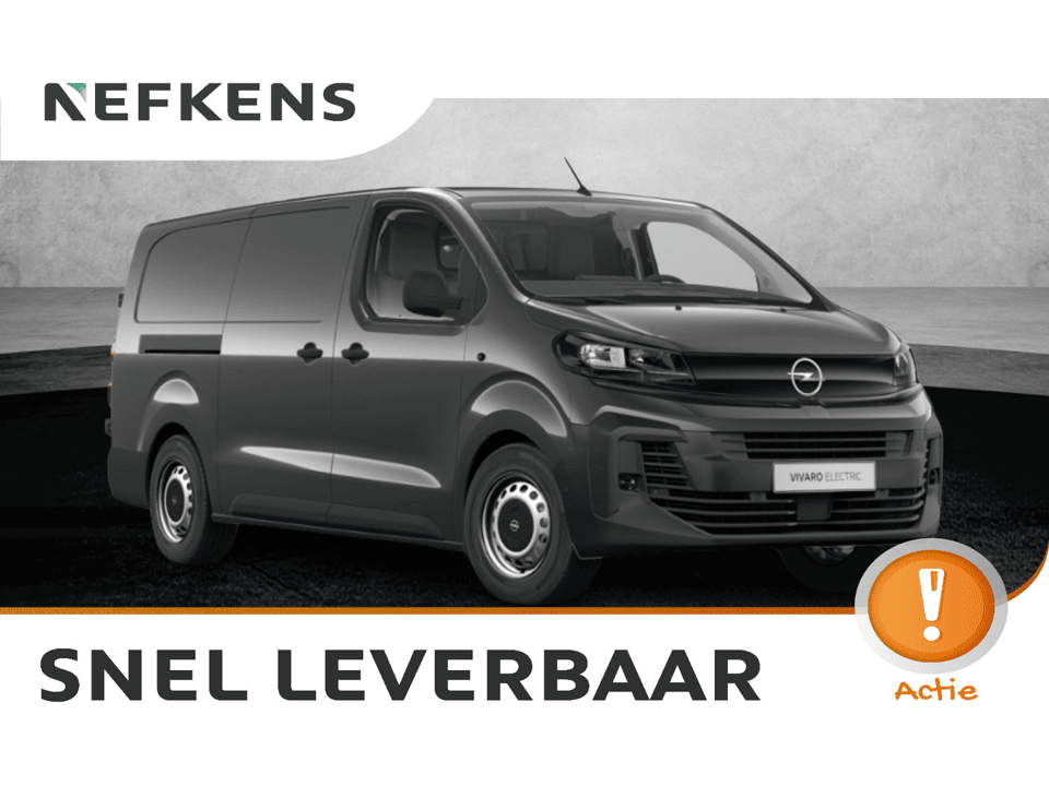 Opel Vivaro-e Standaard - Electric - Afbeelding 1