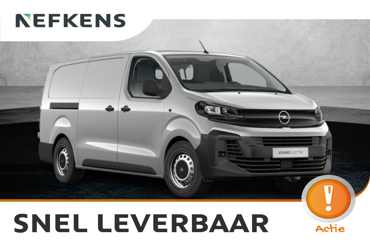Opel Vivaro-e Standaard - Electric
