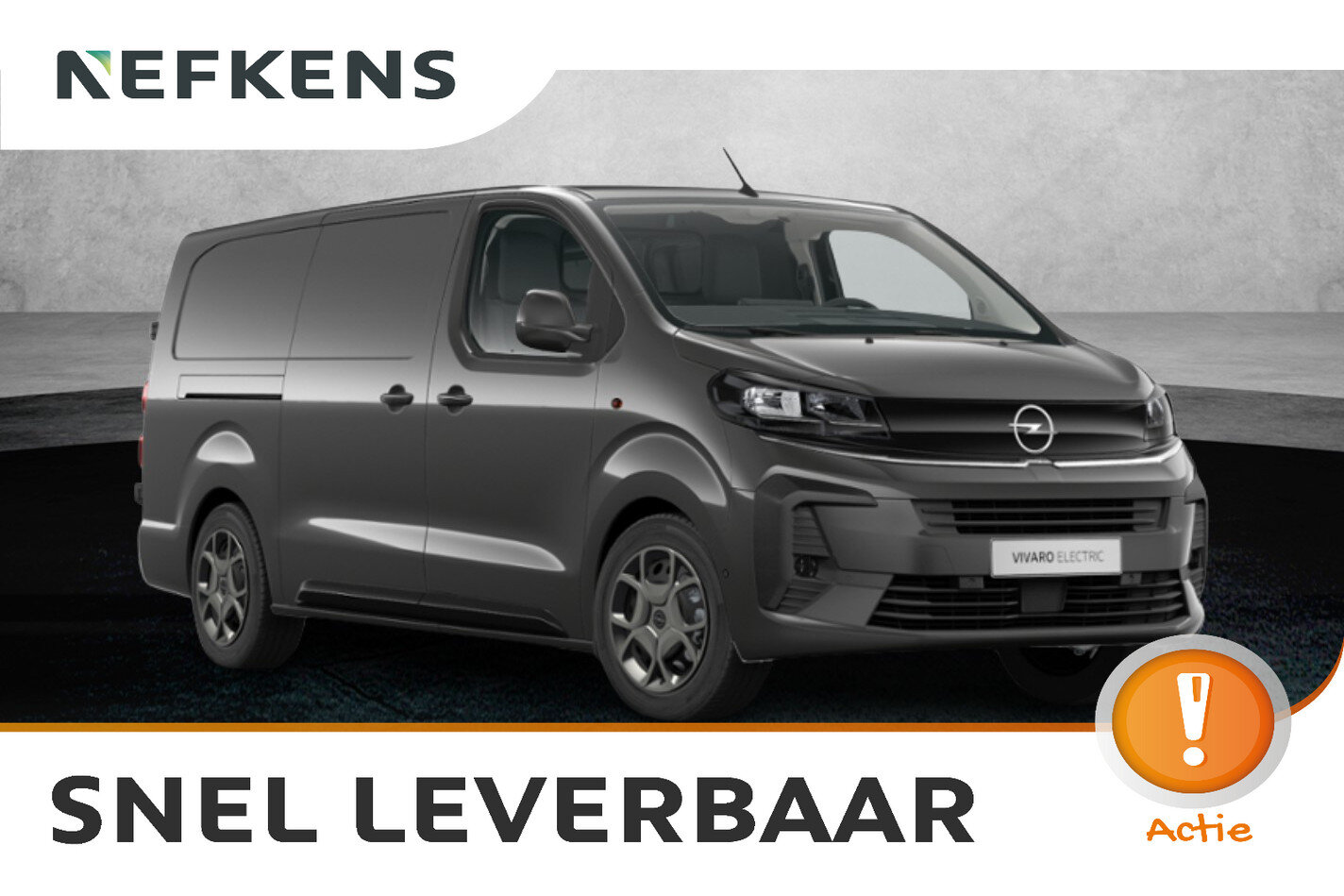 Opel Vivaro-e Standaard - Electric