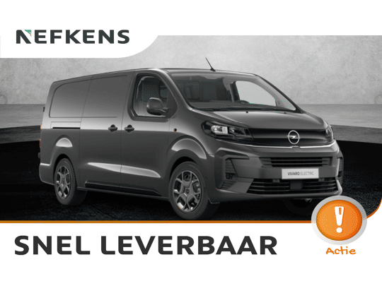 Opel Vivaro-e Standaard - Electric