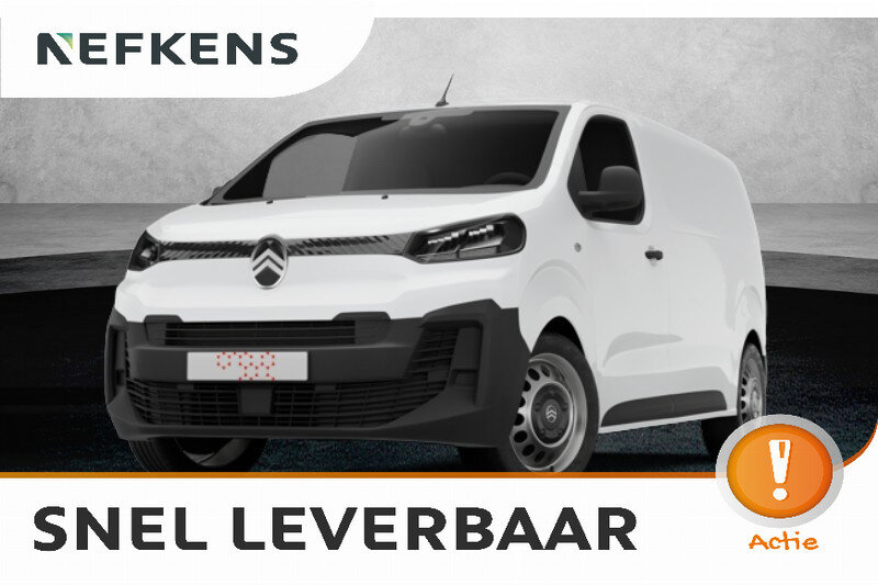 Citroën Jumpy Standaard - Elektrisch