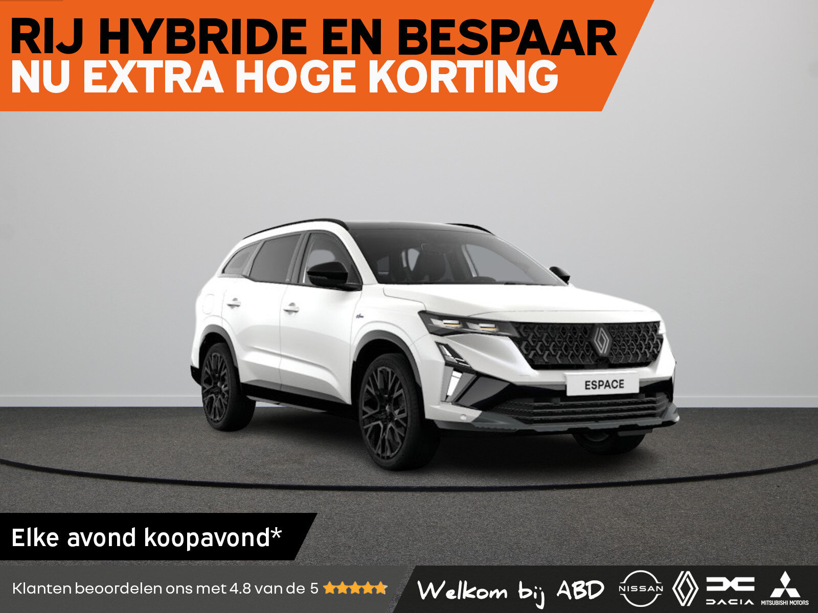 Renault Espace esprit Alpine Hybrid 200