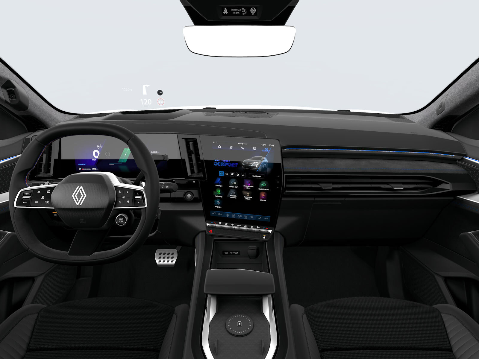 Renault Espace esprit Alpine Hybrid 200 - Afbeelding 11