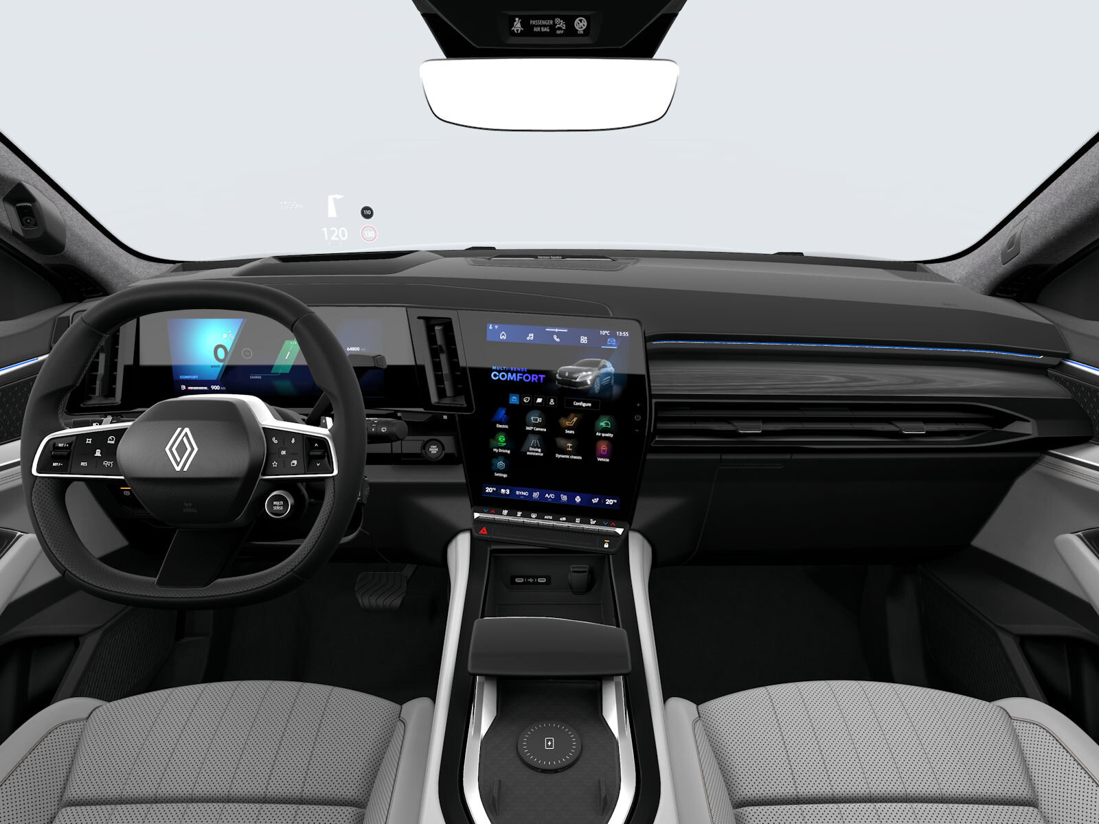 Renault Espace Iconic Hybrid 200 - Afbeelding 11