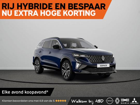 Renault Espace Iconic Hybrid 200