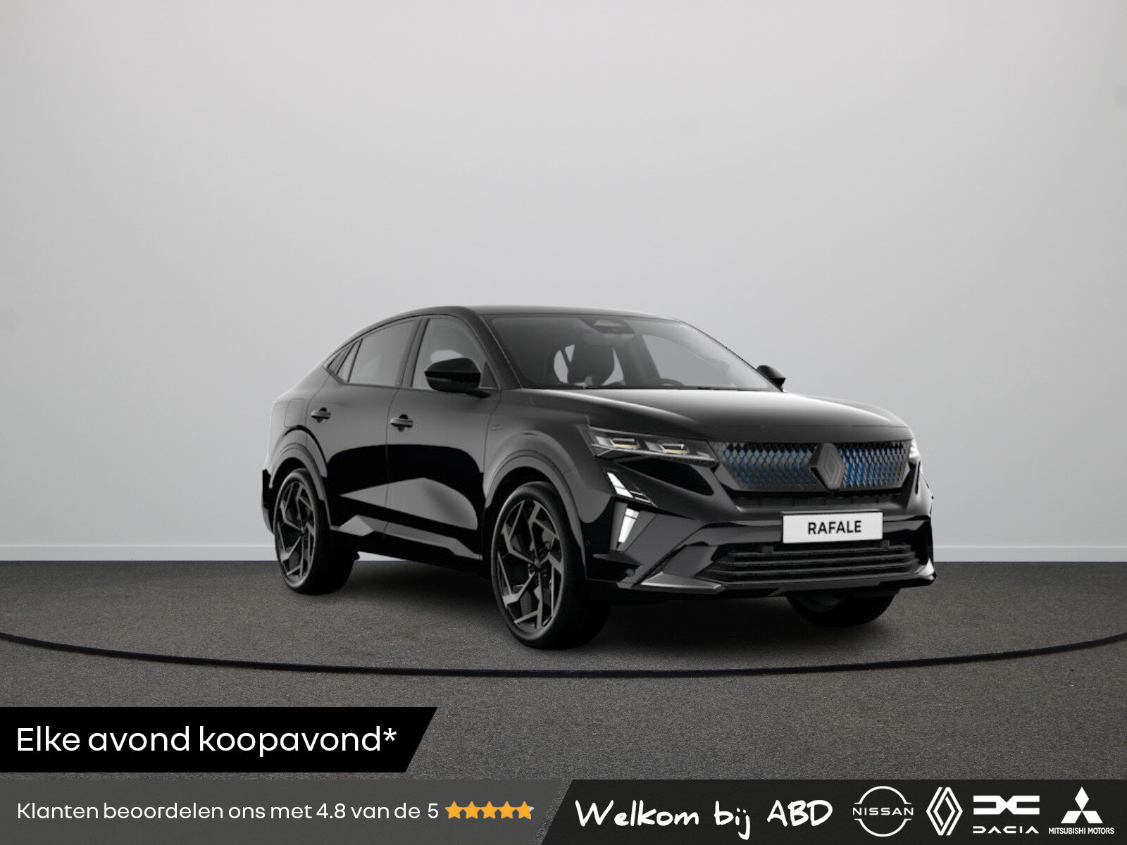 Renault Rafale atelier Alpine Plug-in Hybrid 300
