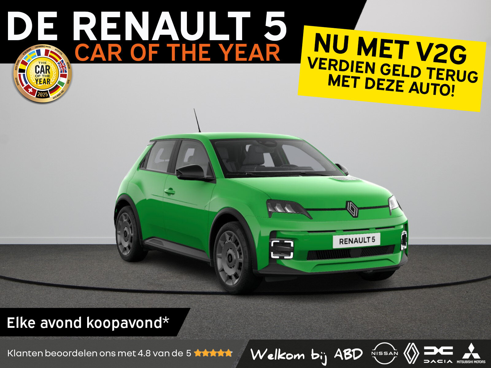 Renault 5 Evolution Comfort range