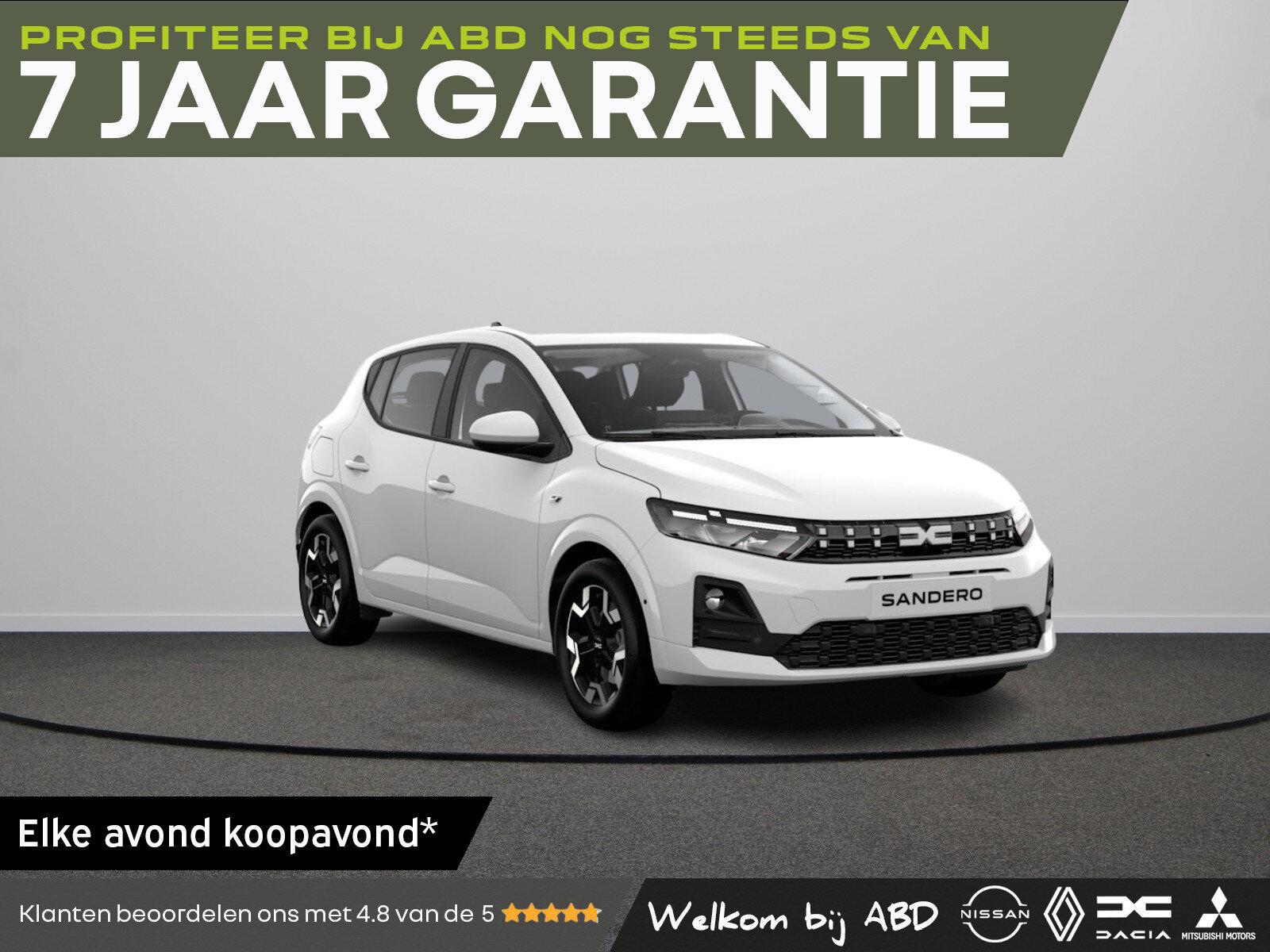 Dacia Sandero Journey Hybrid