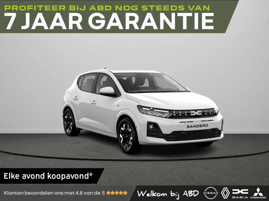 Dacia Sandero Journey Hybrid