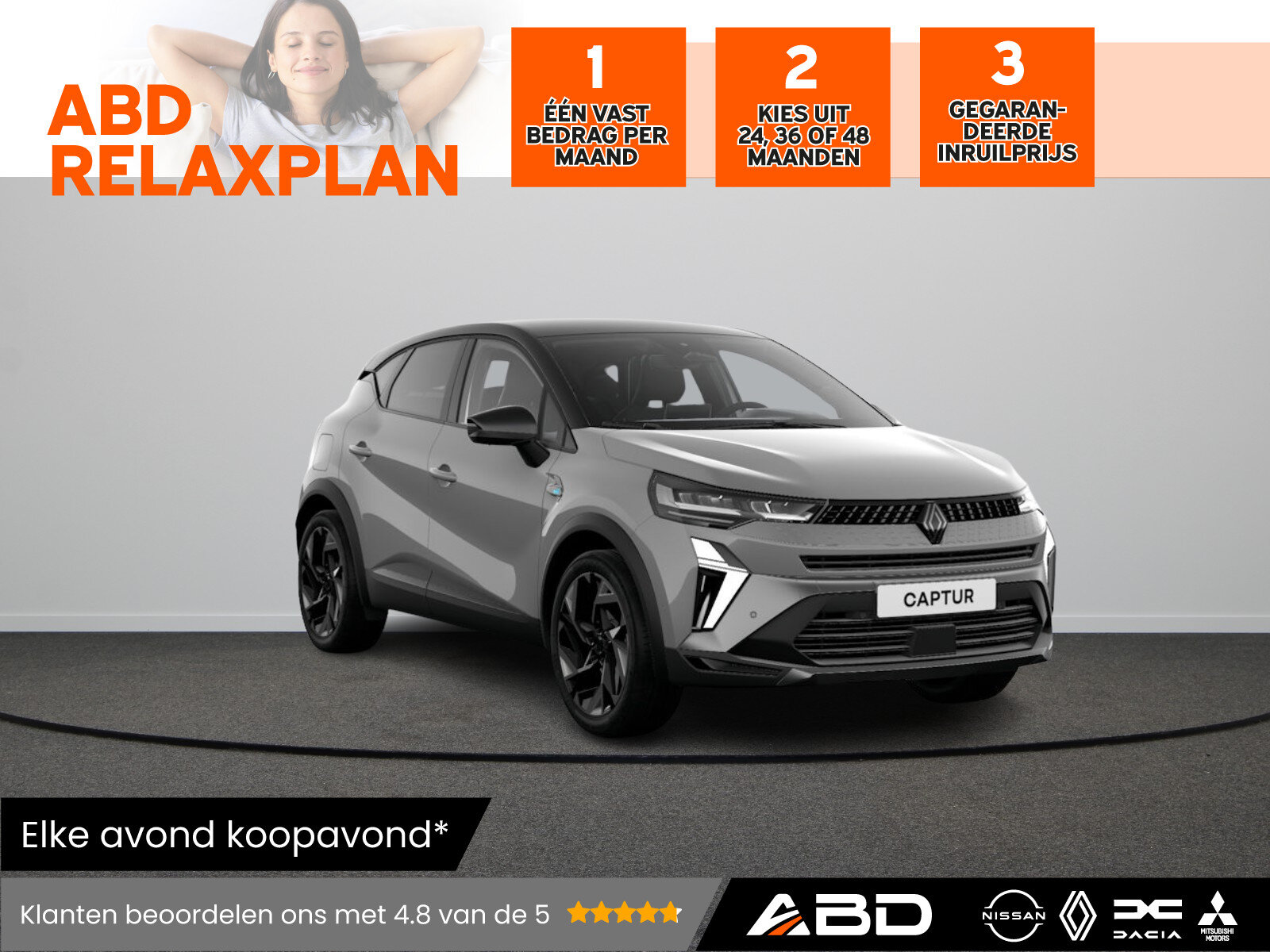 Renault Captur esprit Alpine Full hybrid