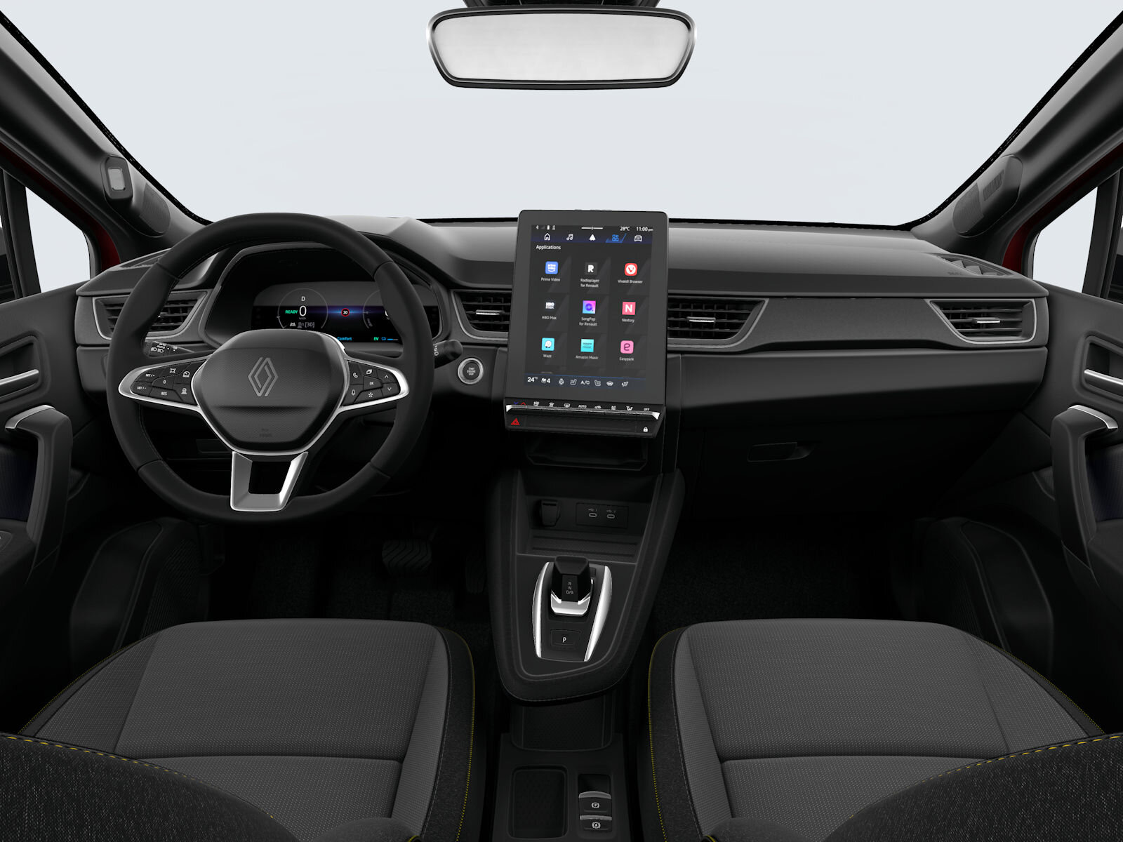 Renault Captur Techno Full hybrid - Afbeelding 11