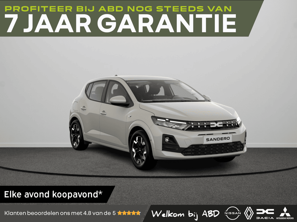 Dacia Sandero Journey Hybrid - Afbeelding 1