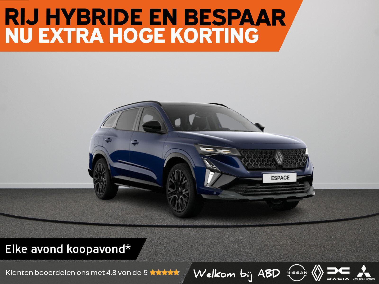 Renault Espace esprit Alpine Hybrid 200