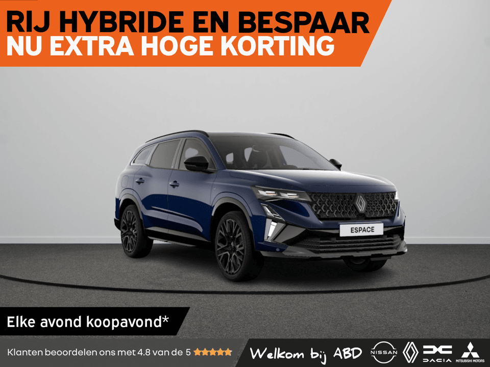 Renault Espace esprit Alpine Hybrid 200 - Afbeelding 1