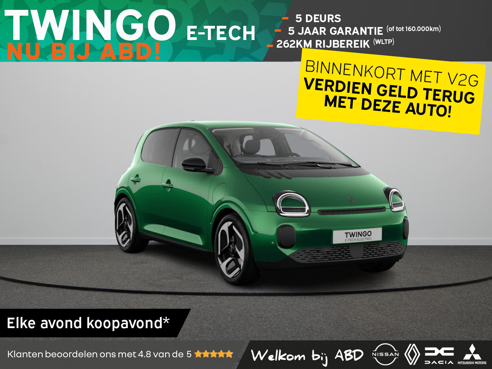 Renault Twingo Techno Urban range