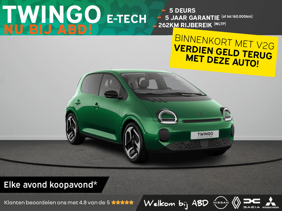 Renault Twingo Techno Urban range - Afbeelding 1