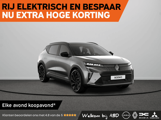 Renault Scénic E-Tech esprit Alpine Long range