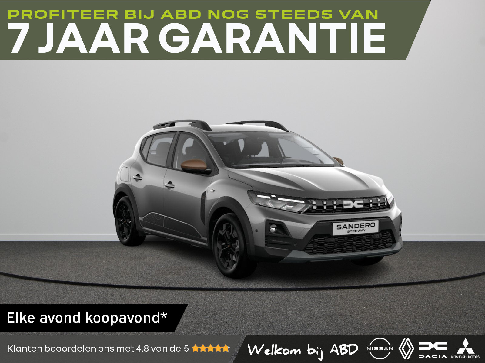 Dacia Sandero Stepway Extreme Eco-G - Afbeelding 1