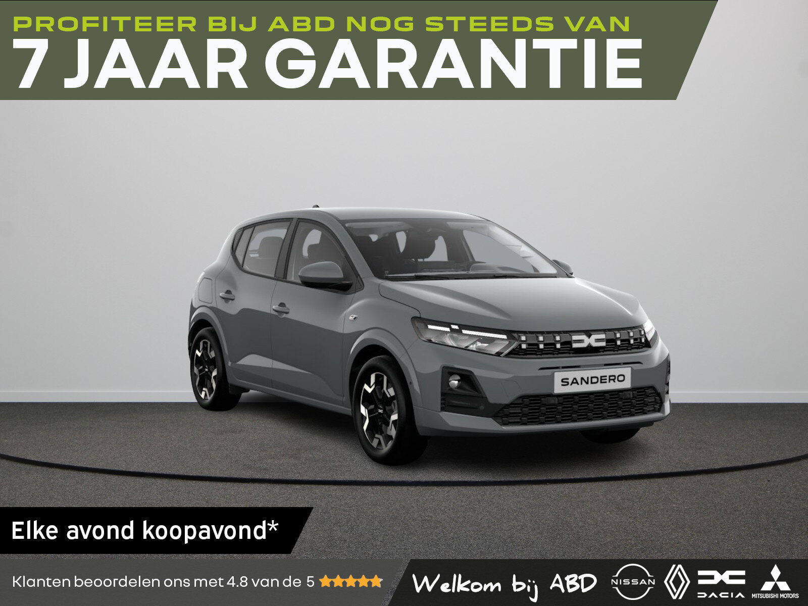 Dacia Sandero Journey Hybrid