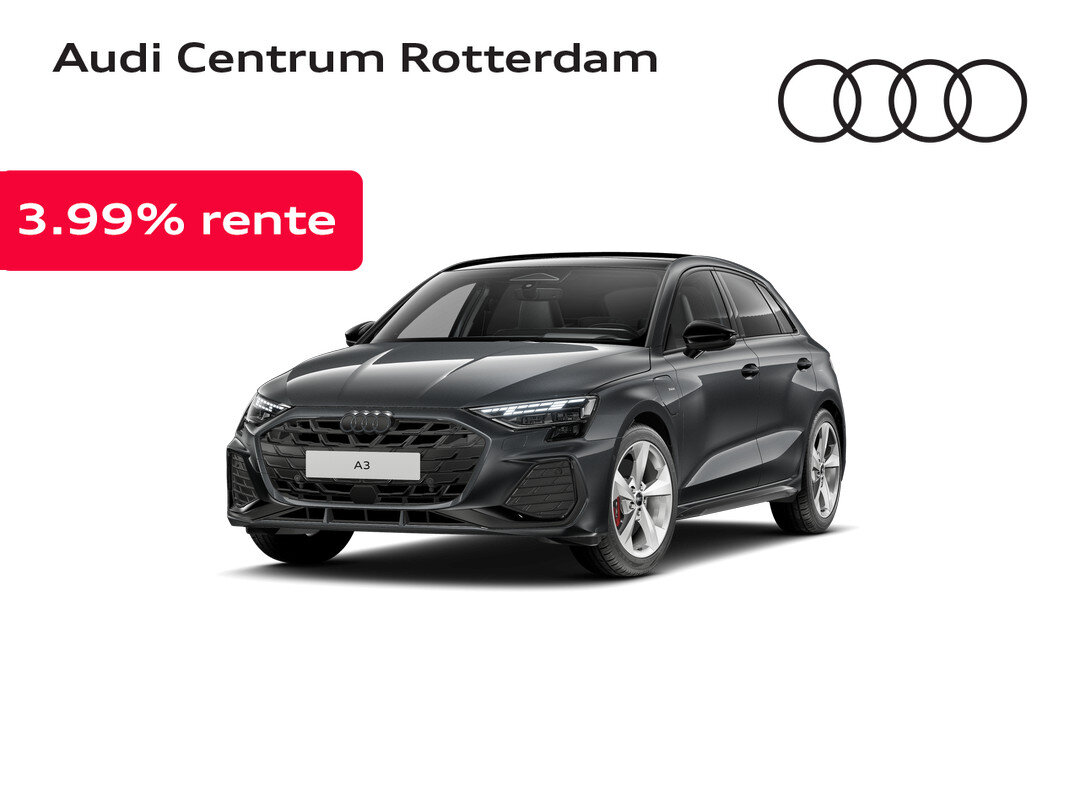 Audi A3 Sportback S edition Competition