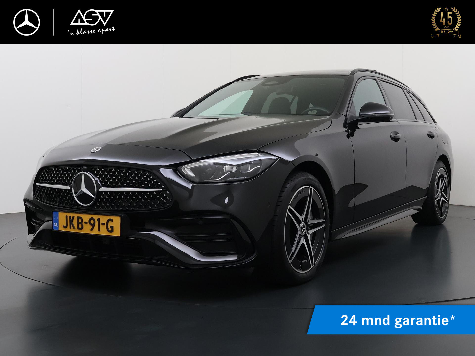 Mercedes-Benz C-klasse Estate 300 e Business Solution AMG