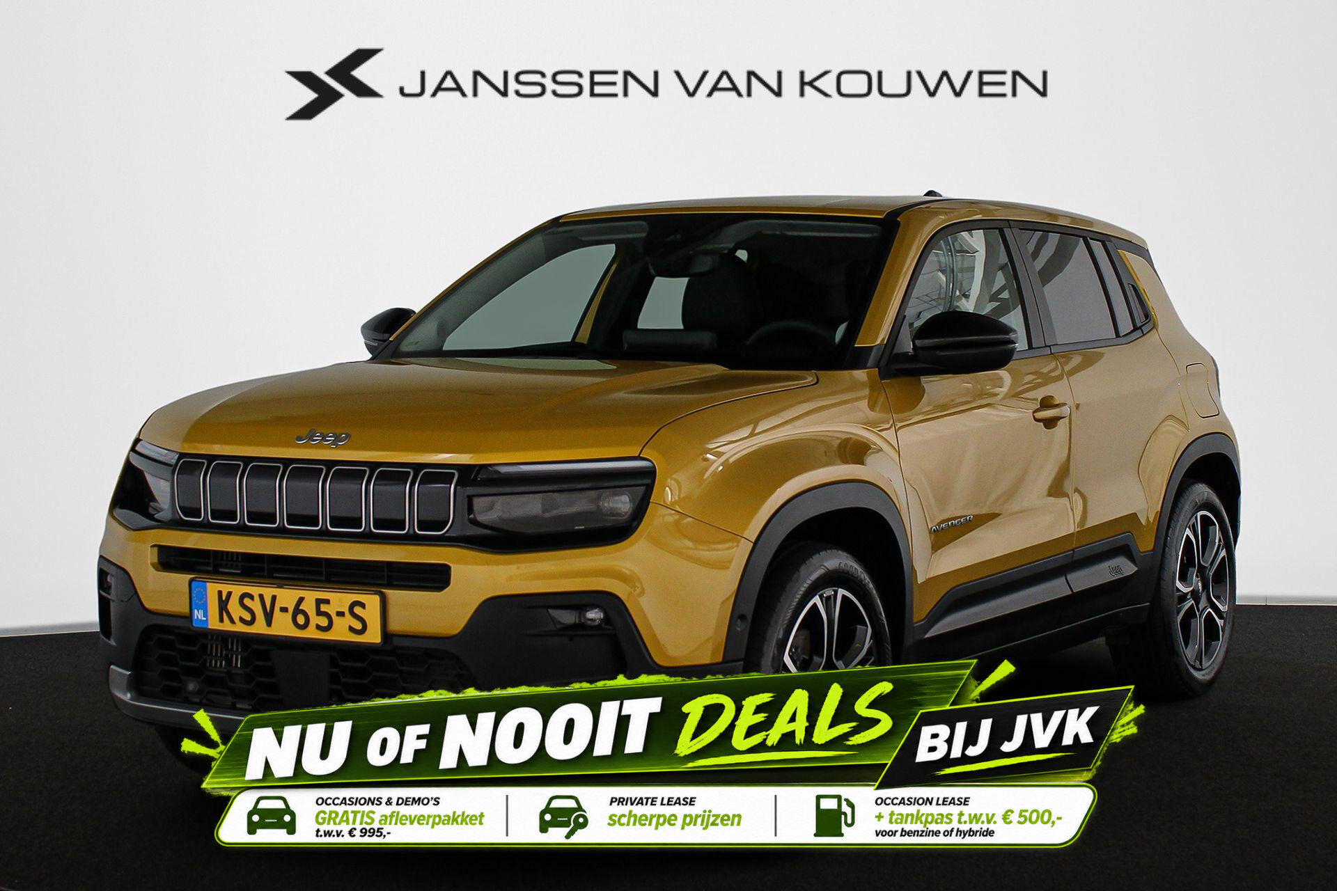 Jeep Avenger 1.2 e-Hybrid Summit