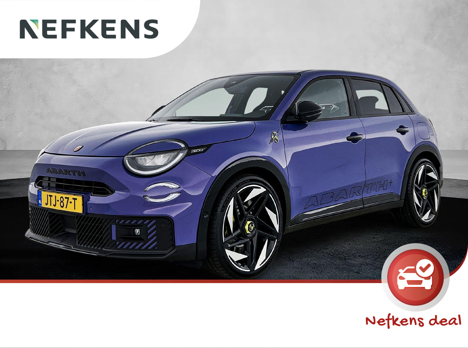 Abarth 600e Abarth Scorpionissima 54 kWh 280pk