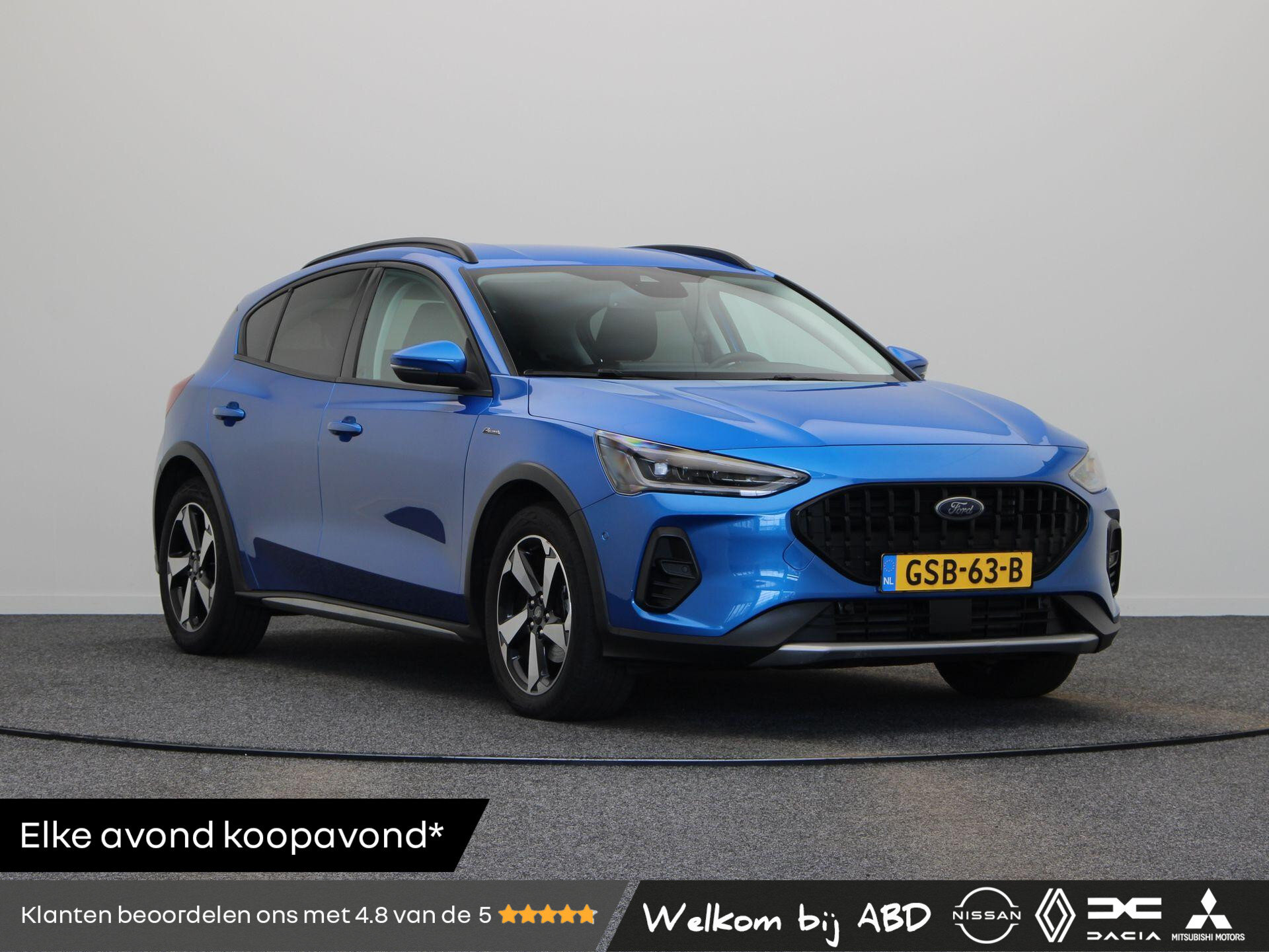 Ford Focus 1.0 EcoBoost Hybrid Active Style