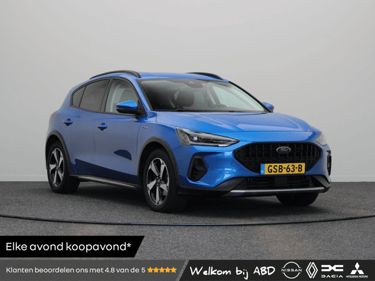 Ford Focus 1.0 EcoBoost Hybrid Active Style