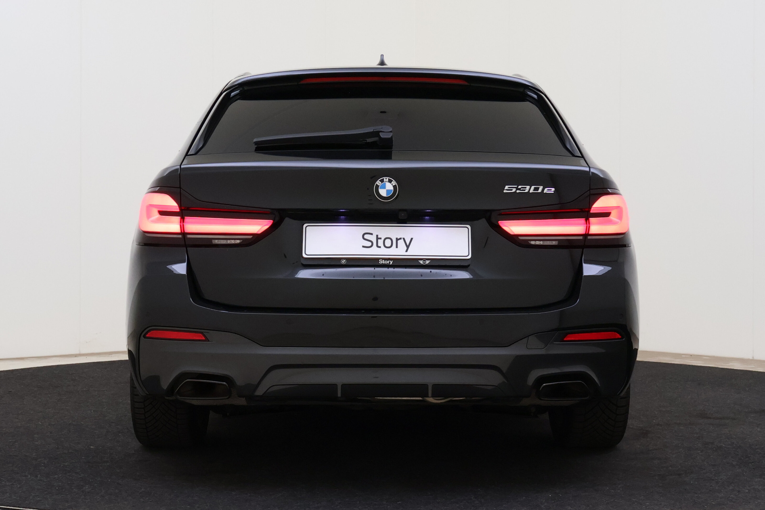 BMW 5 Serie Touring 530e M Sport Automaat