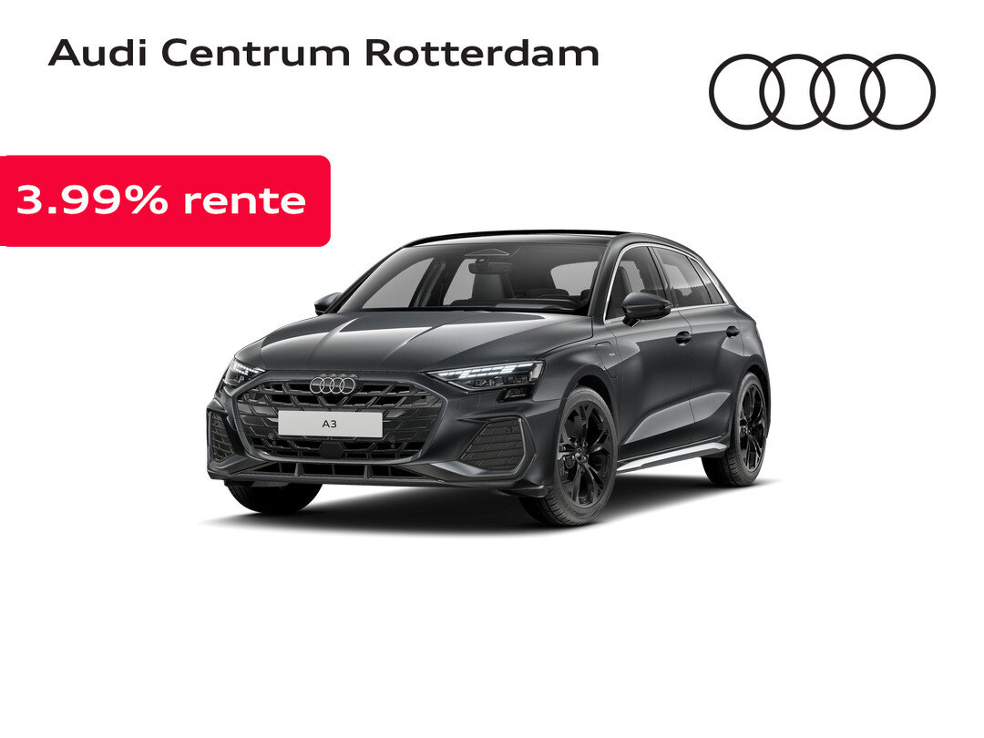 Audi A3 Sportback e-hybrid S tronic 6 272pk