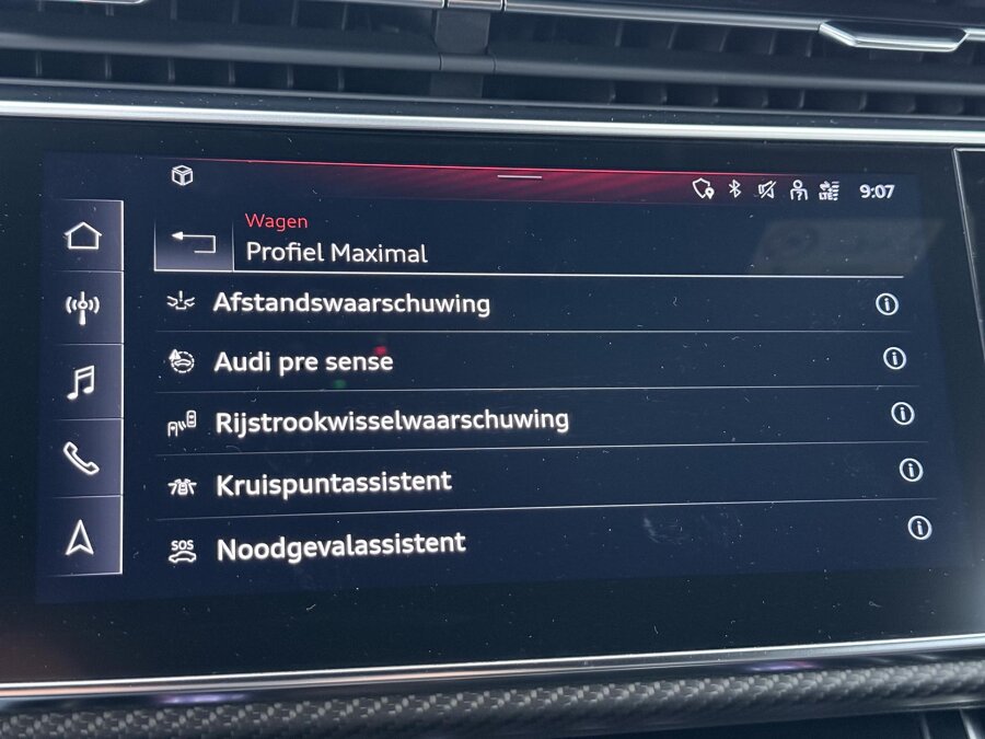 Audi RSQ8 4.0 TFSI 600 PK Quattro