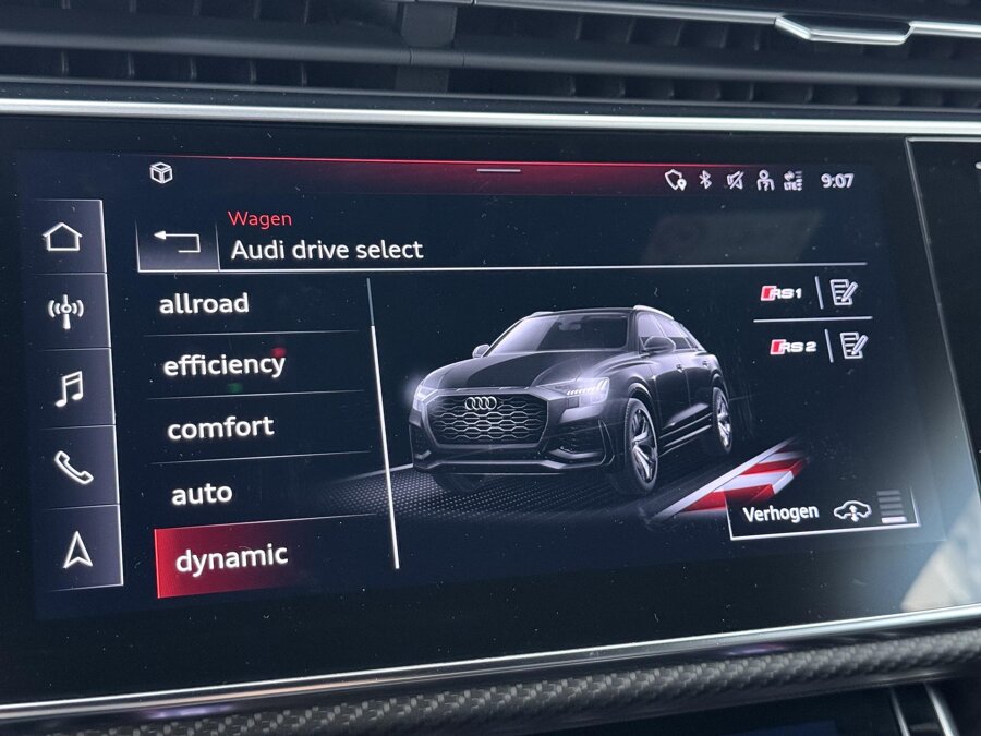 Audi RSQ8 4.0 TFSI 600 PK Quattro