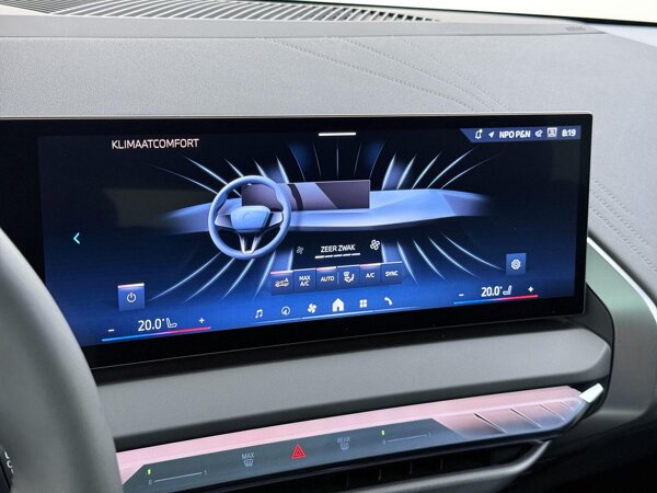 Automatische 3-zone airconditioning Automatische 3-zone airconditioning