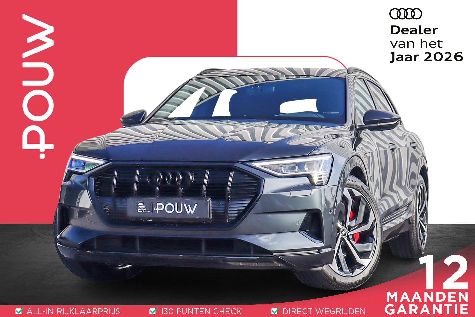 Audi e-tron 55 408pk quattro Advanced edition 95 kWh