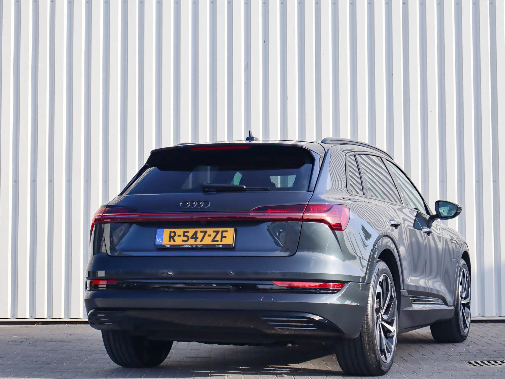 Audi e-tron 55 408pk quattro Advanced edition 95 kWh