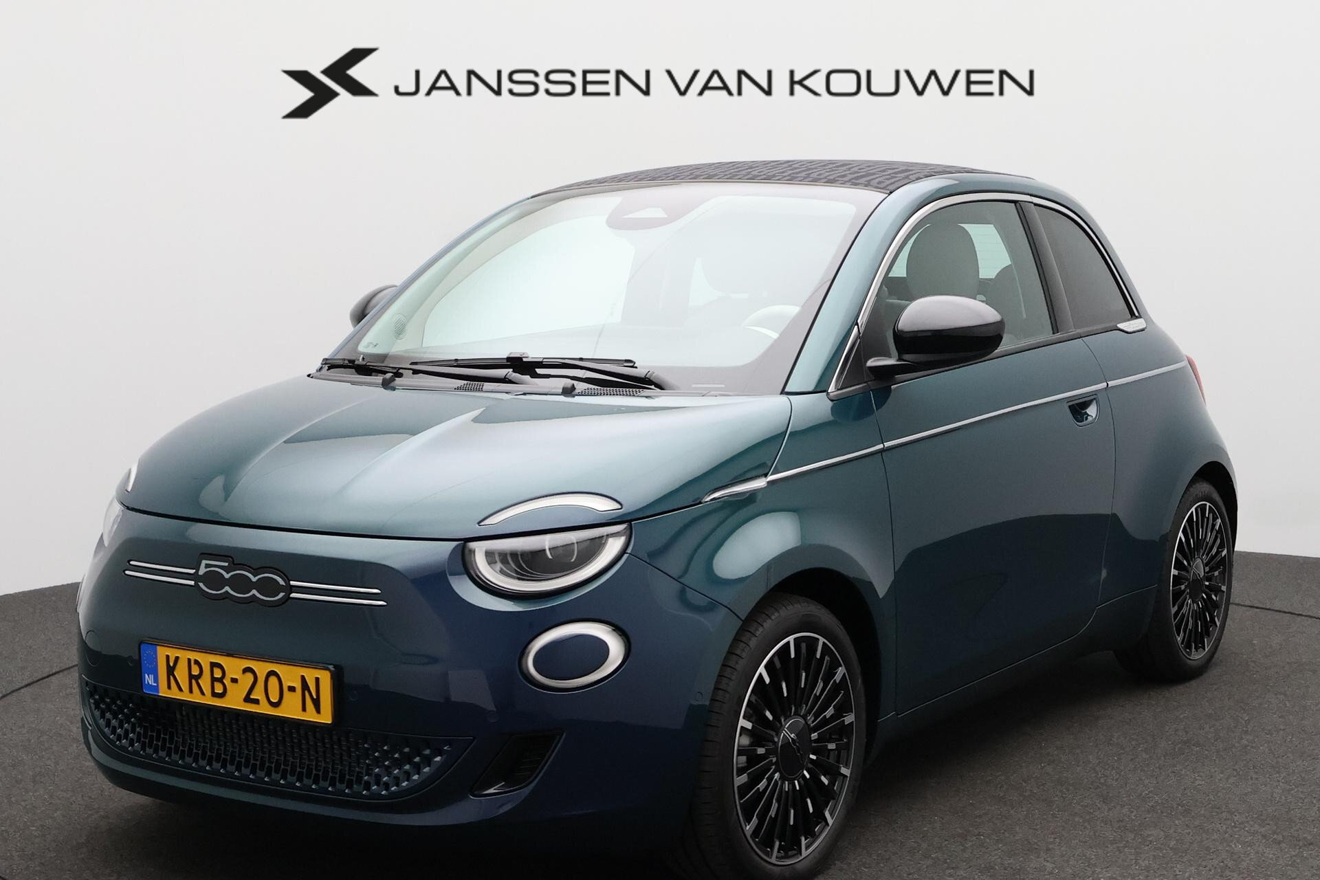 Fiat 500C La Prima 42 kWh