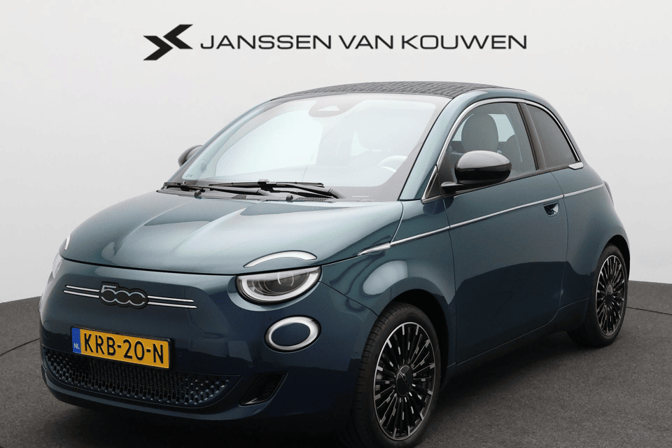 Fiat 500C La Prima 42 kWh - Afbeelding 1