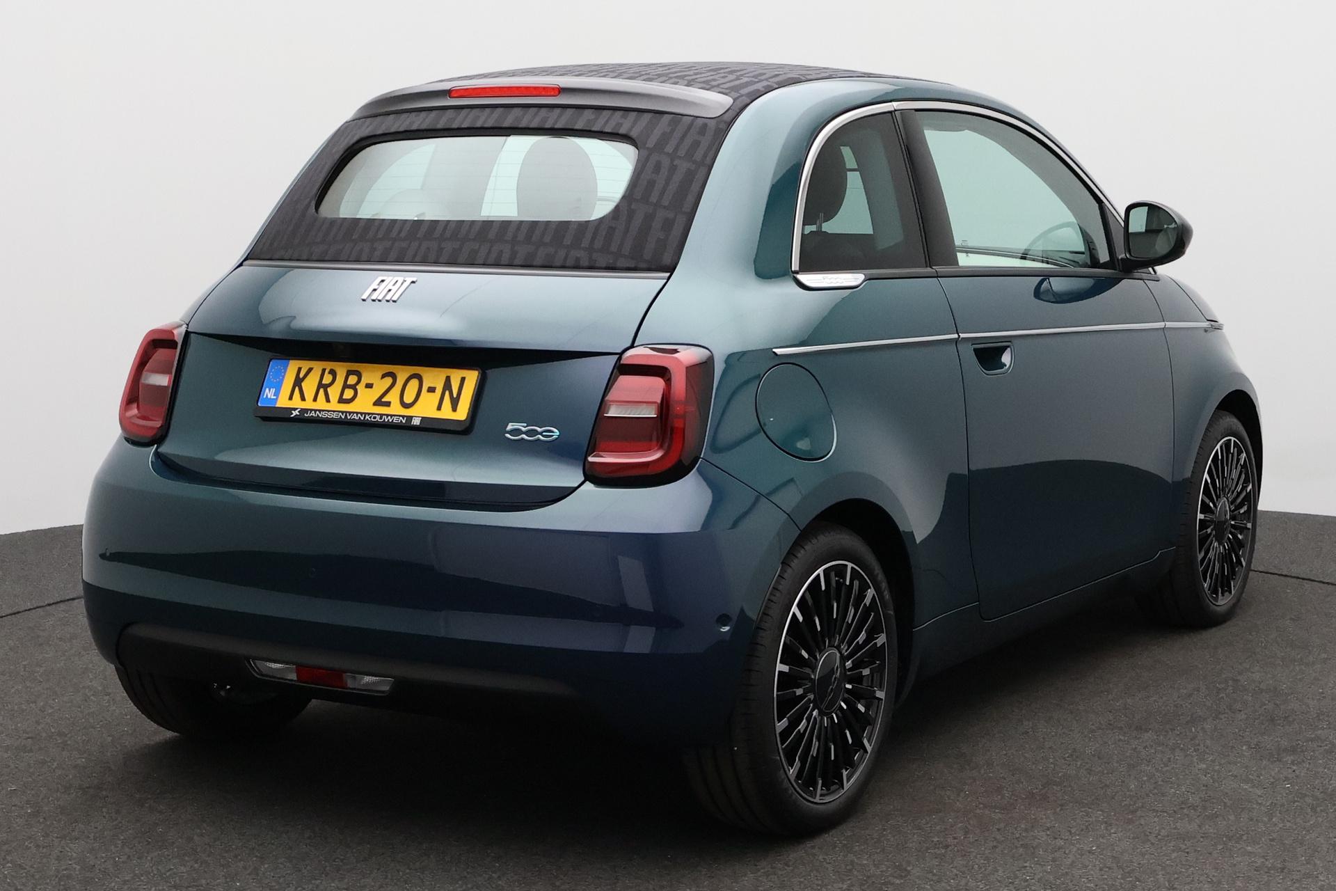 Fiat 500C La Prima 42 kWh - Afbeelding 3