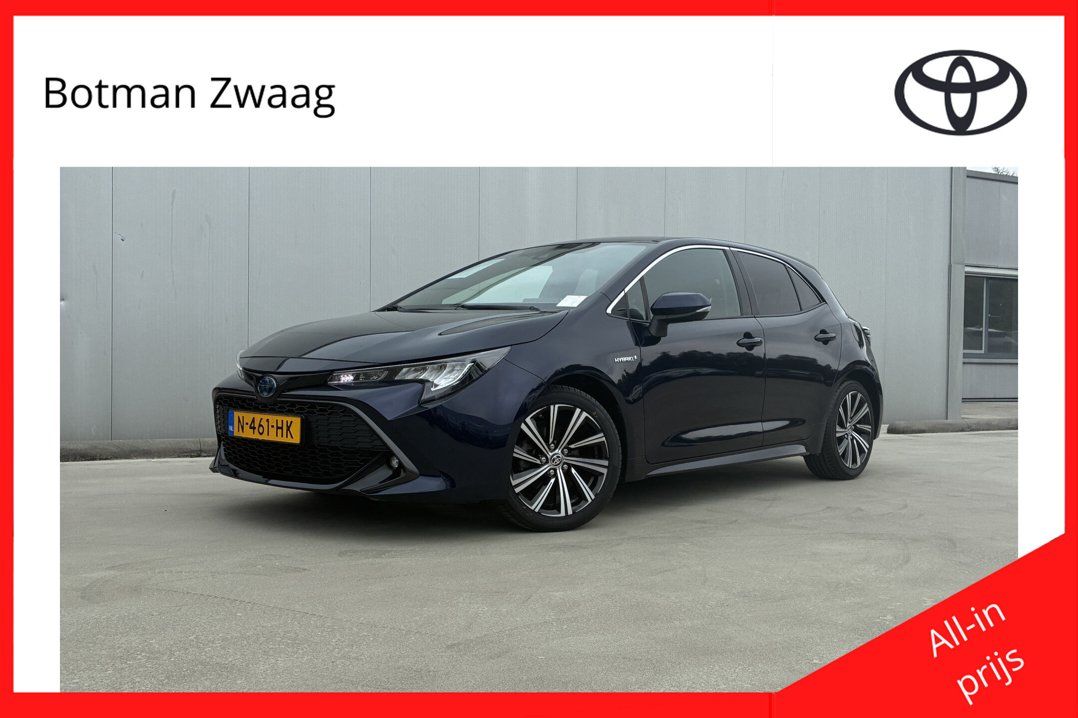 Toyota Corolla 1.8 Hybrid Dynamic - Afbeelding 1