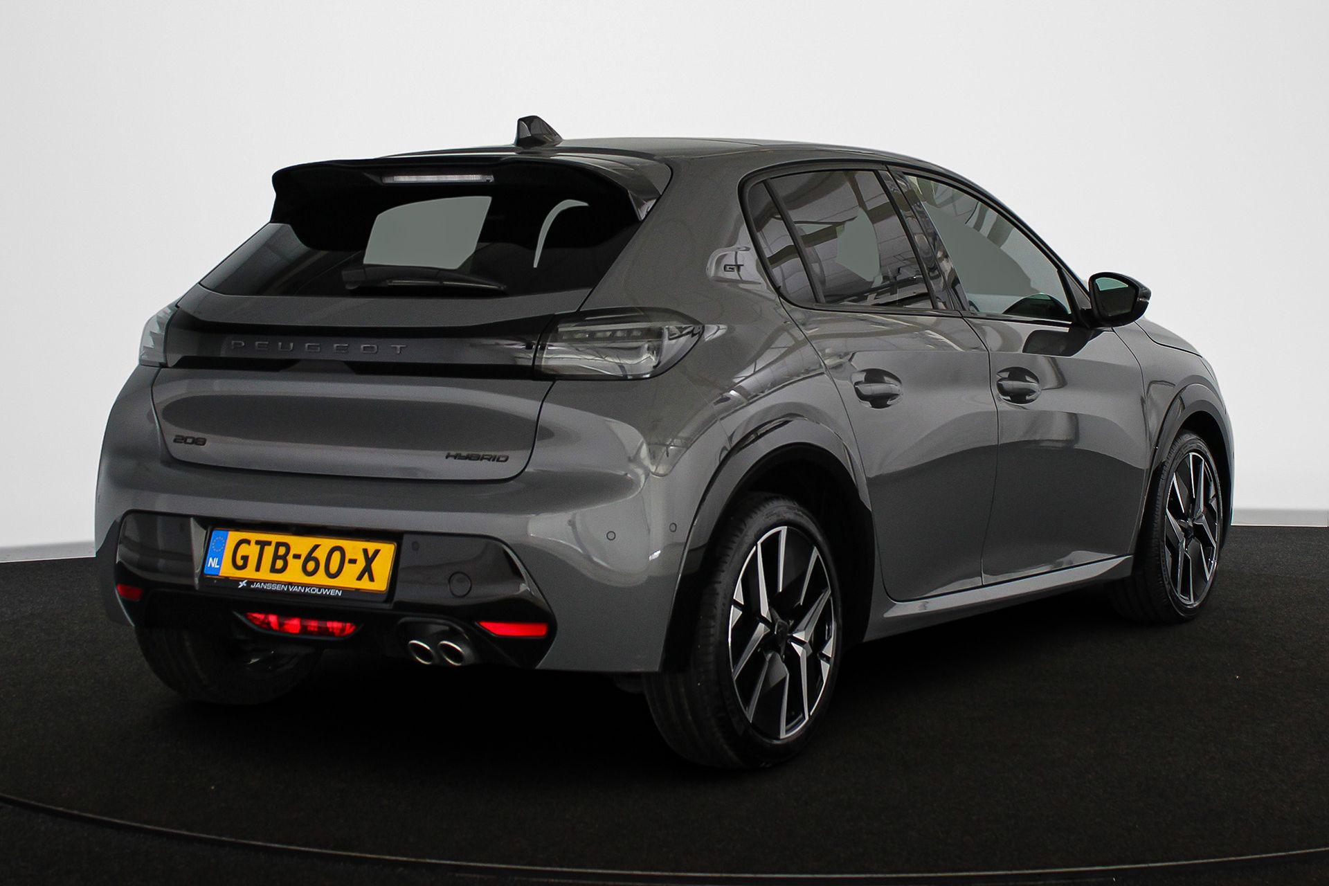 Peugeot 208 1.2 Hybrid 145 e-DCS6 GT - Afbeelding 3