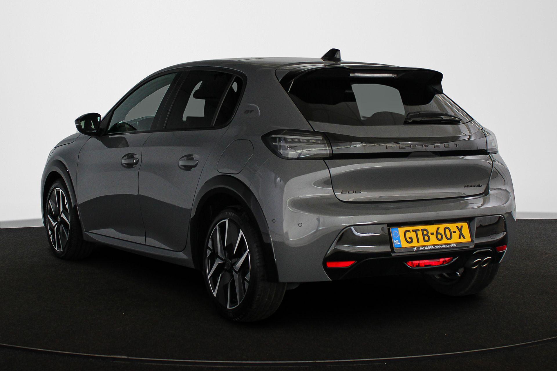 Peugeot 208 1.2 Hybrid 145 e-DCS6 GT - Afbeelding 4