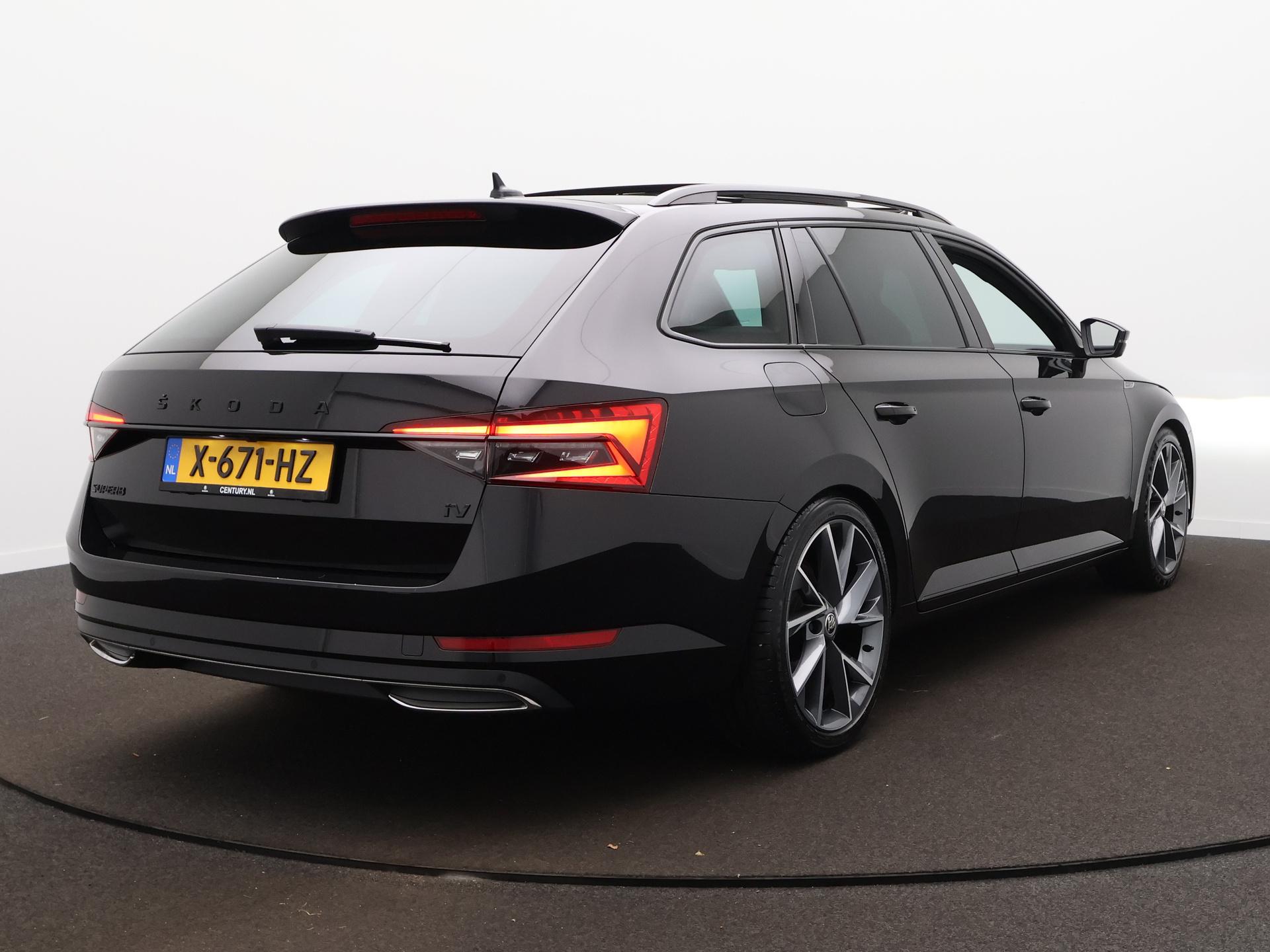Skoda Superb Combi 1.4 TSI iV Sportline Business - Afbeelding 5