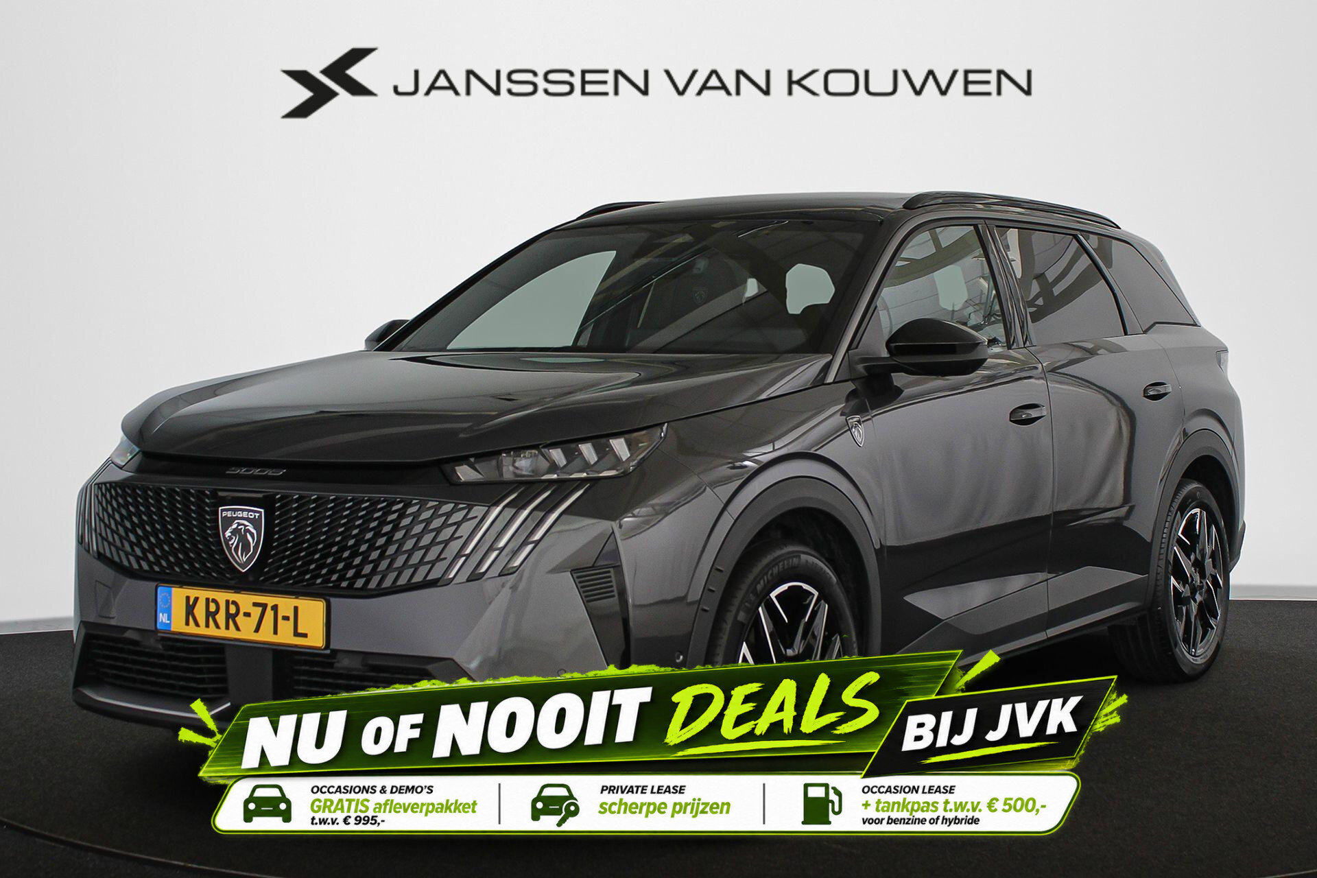 Peugeot 5008 1.2 Hybrid 145 GT 7p