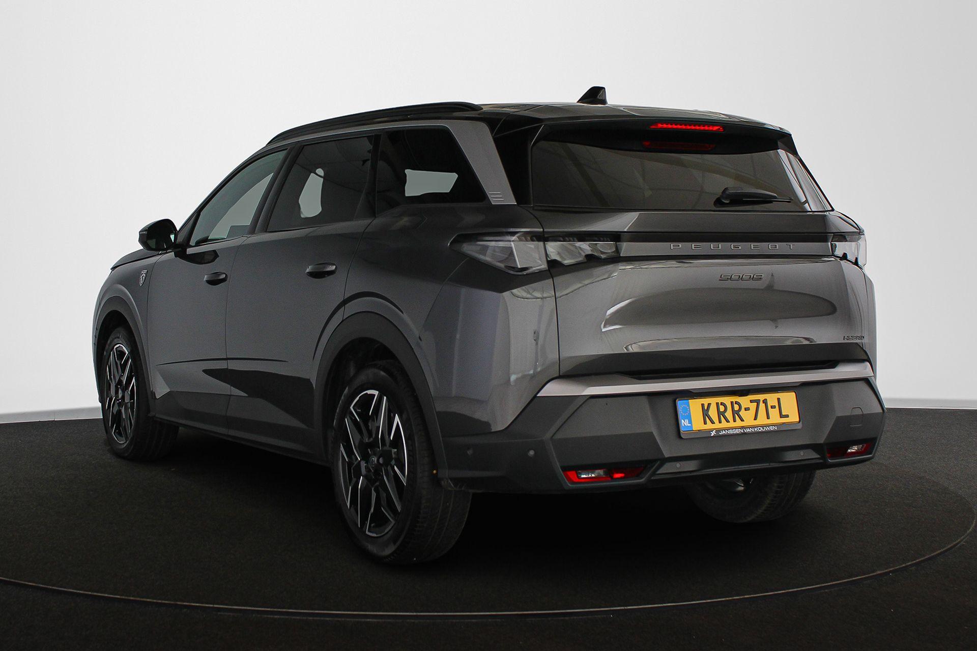 Peugeot 5008 1.2 Hybrid 145 GT 7p - Afbeelding 4