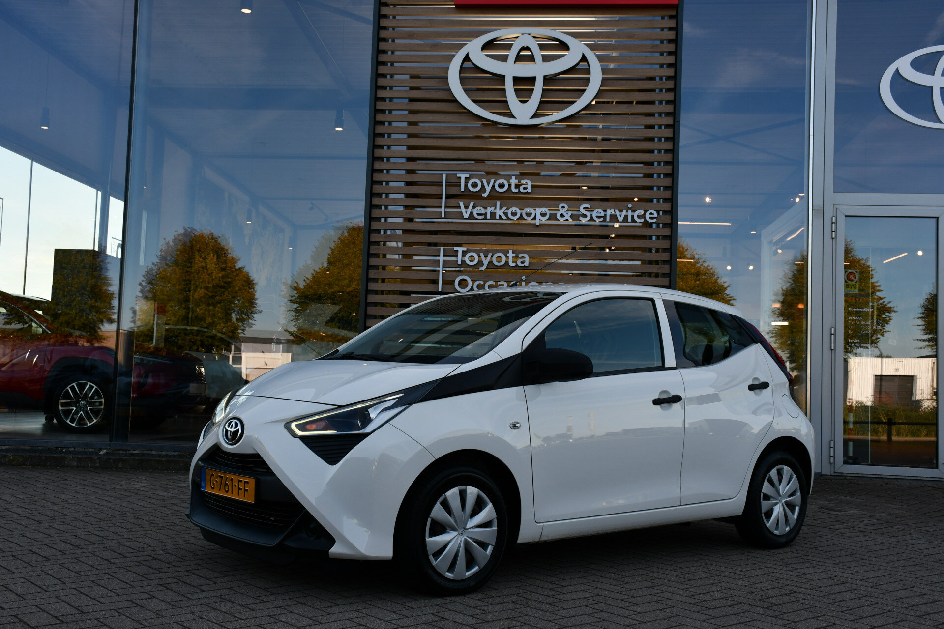 Toyota Aygo 1.0 VVT-i x-fun 5-deurs 69pk