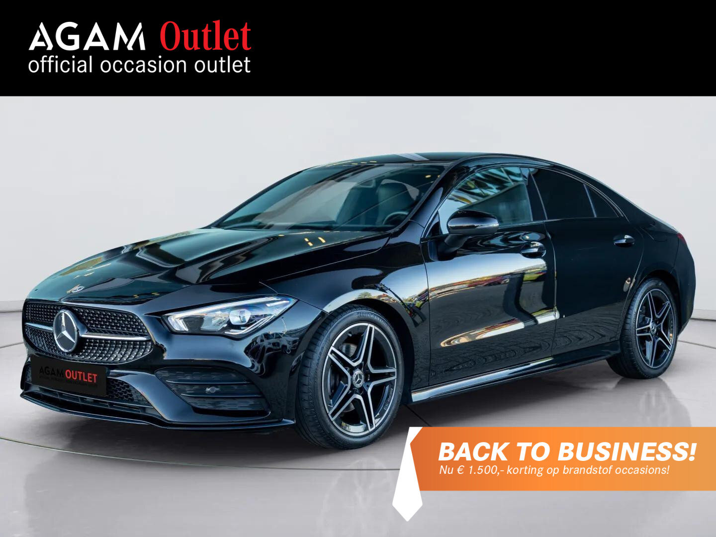 Mercedes-Benz CLA Coupé 180 Business Solution AMG