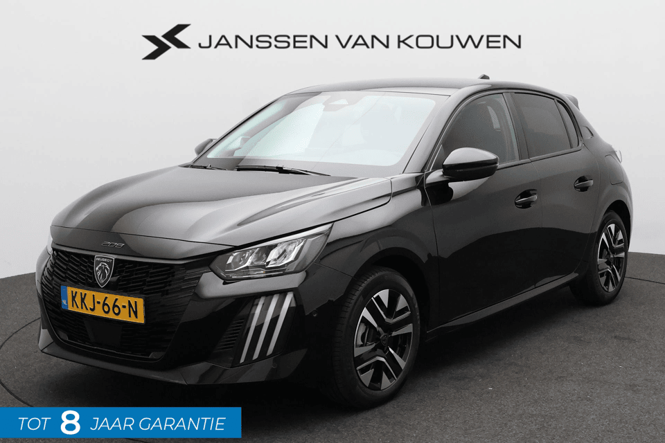Peugeot 208 1.2 Hybrid 110 e-DCS6 Allure - Afbeelding 1